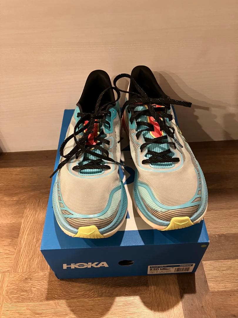 HOKA CIELO X1 2.0 28センチ HOKA Cielo X1 2.0 Unisex Shoes Frost/Black | Running Warehouse