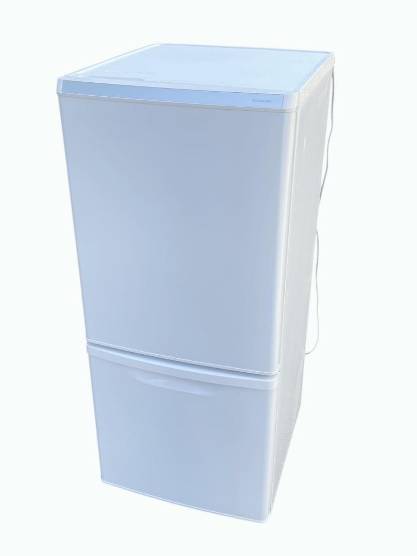 大阪京都限定 極美品 パナソニック 138L NR-BW14HJ-W 2022年 Amazon.co.jp: パナソニック 冷蔵庫 2ドア 138L マットバニラホワイト