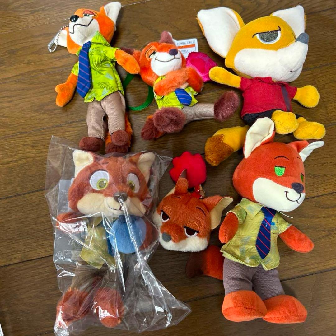 ズートピア ニック・ワイルド グッズ まとめ売り - メルカリ