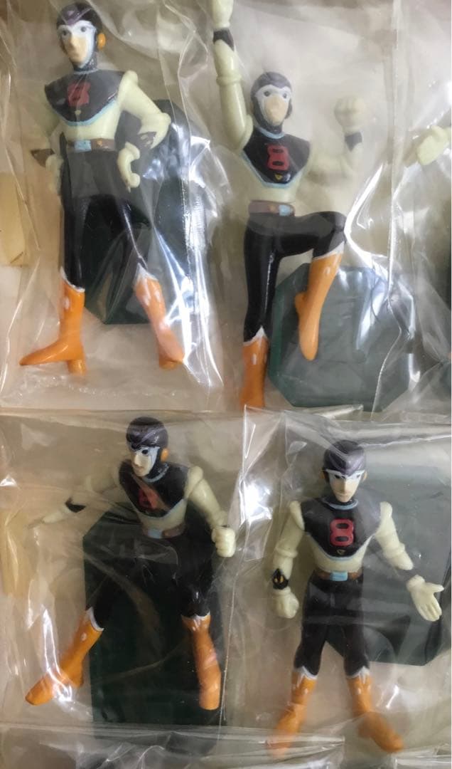 昭和レトロ 丸美屋のりたま限定 8マン（エイトマン）フィギュア☆全16