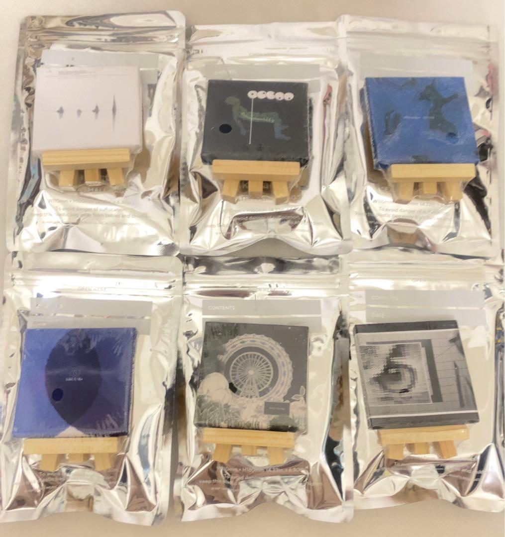 【終売】サカナクション 15周年記念 コレクティブ ミニキャンバス 6点 15.0 STUDIO SESSION/SAKANACTION