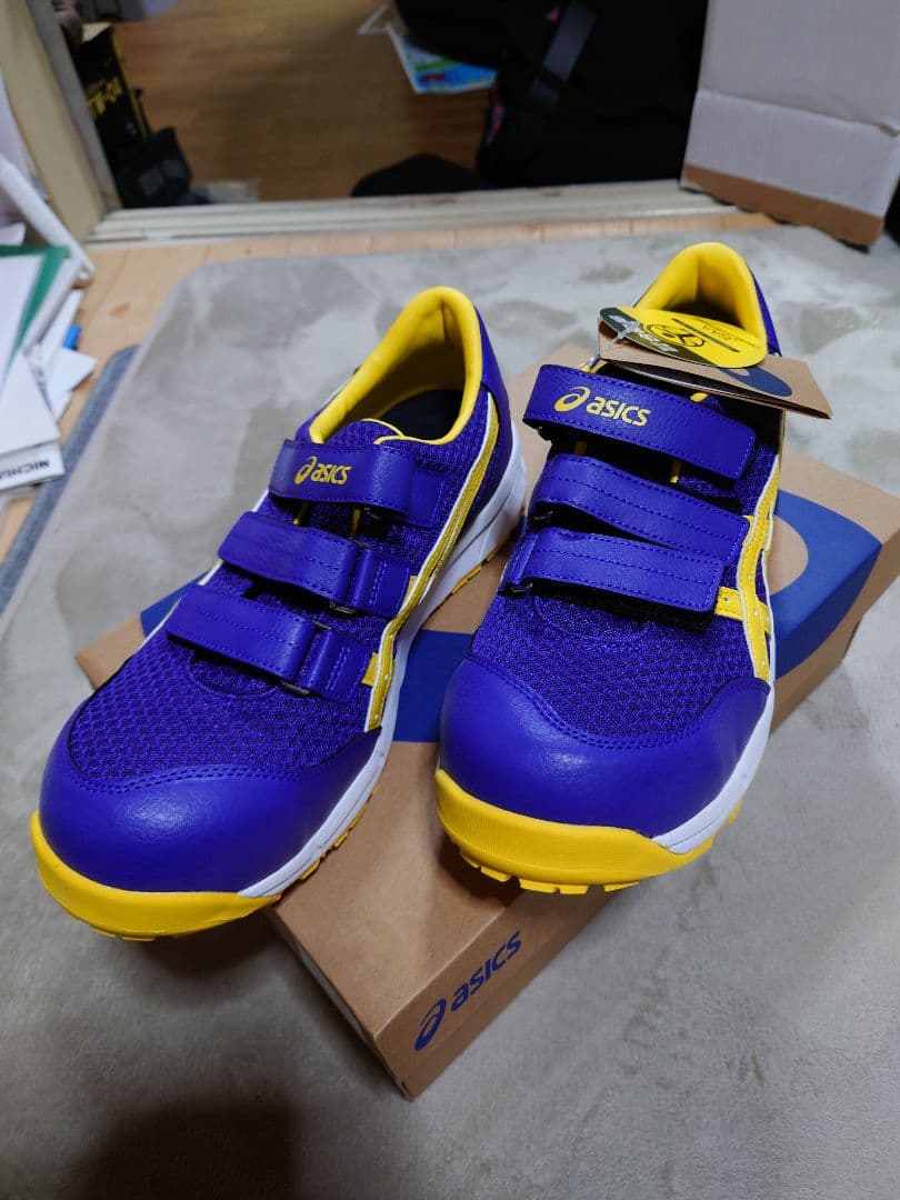 asics WINJOB CP202 安全靴 27.0cm