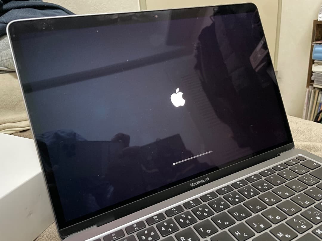 MacBook Air M1 16GB 256GB バッテリー85％