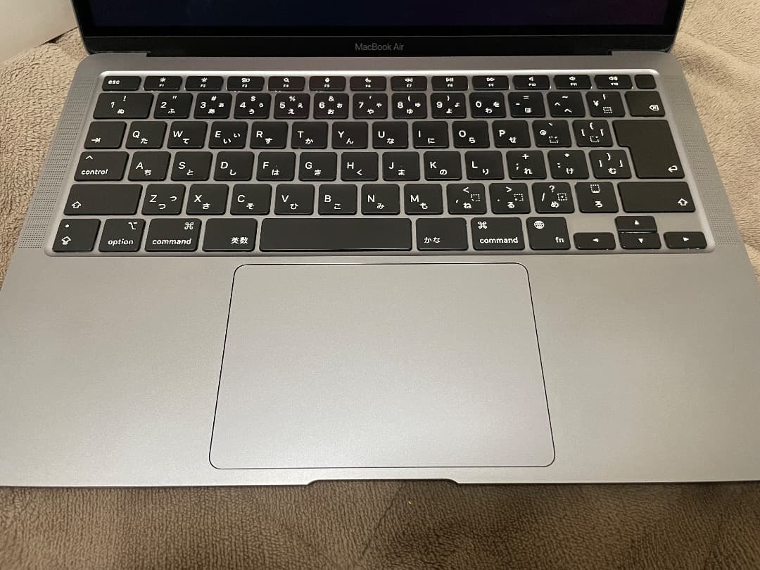 MacBook Air M1 16GB 256GB バッテリー85％