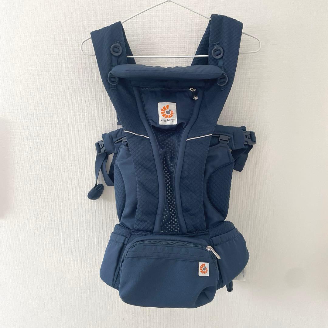 【試着のみ】ergobaby OMNI Breeze 抱っこ紐 ブラック 楽天市場】＼今だけWプレゼント！／ エルゴベビー （ERGO BABY