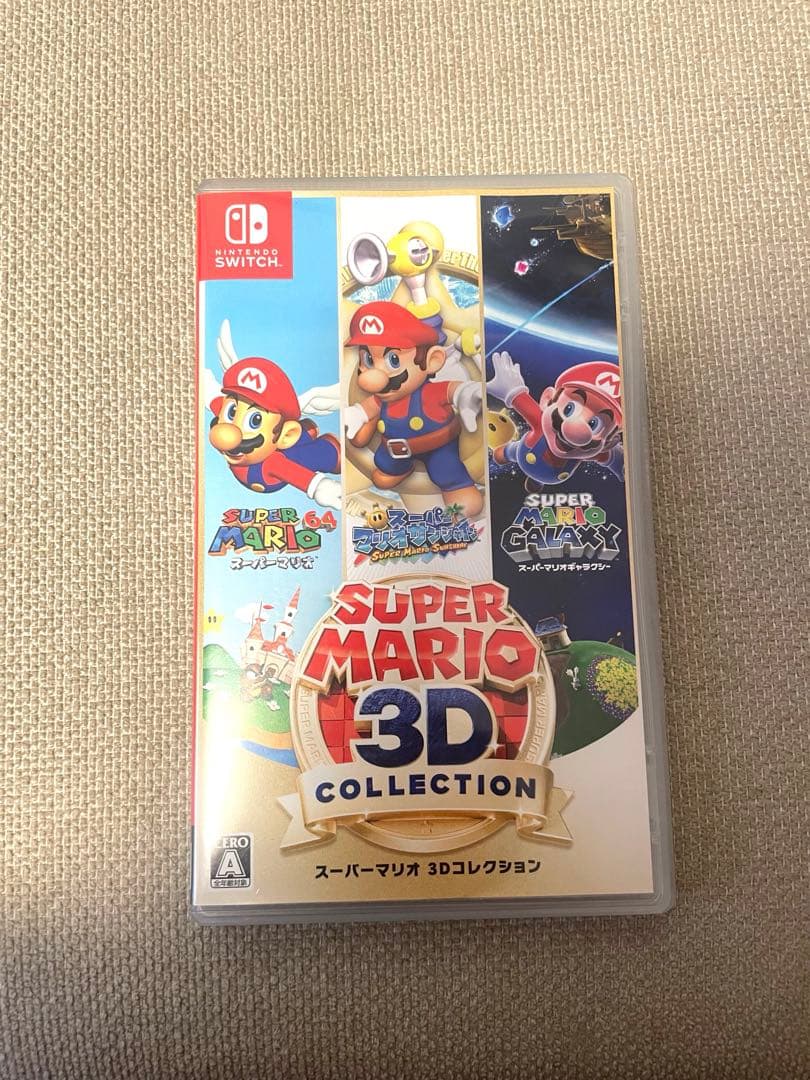販売終了品！スーパーマリオ3Dコレクション Switch 動作確認済 ⭐️生産終了品⭐️ スーパーマリオ 3Dコレクション Switch用ソフト