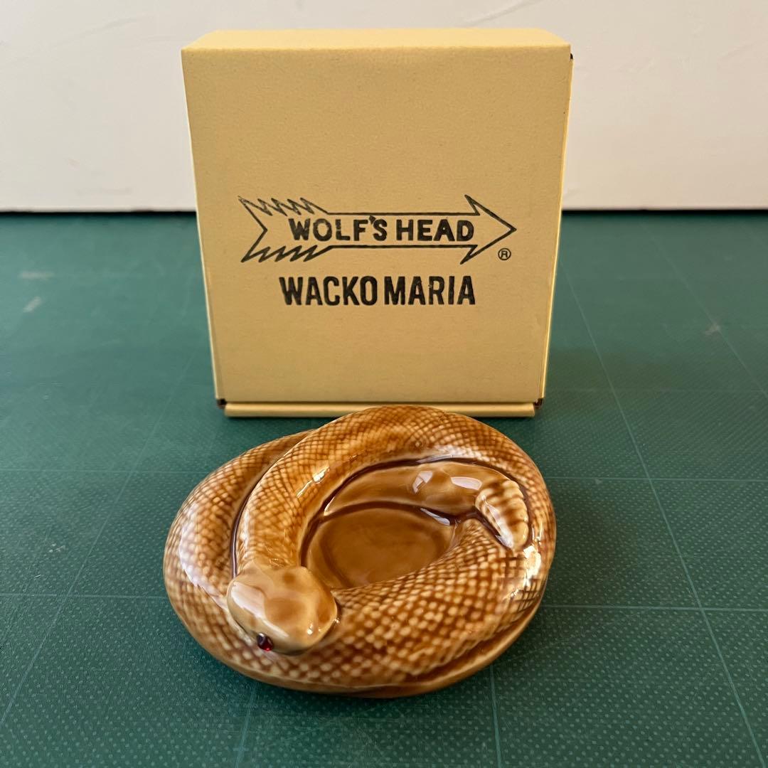 WACKO MARIA × WOLF’S HEAD　SNAKE ASHTRAY WACKOMARIA WOLF'S HEAD / SNAKE ASHTRAY