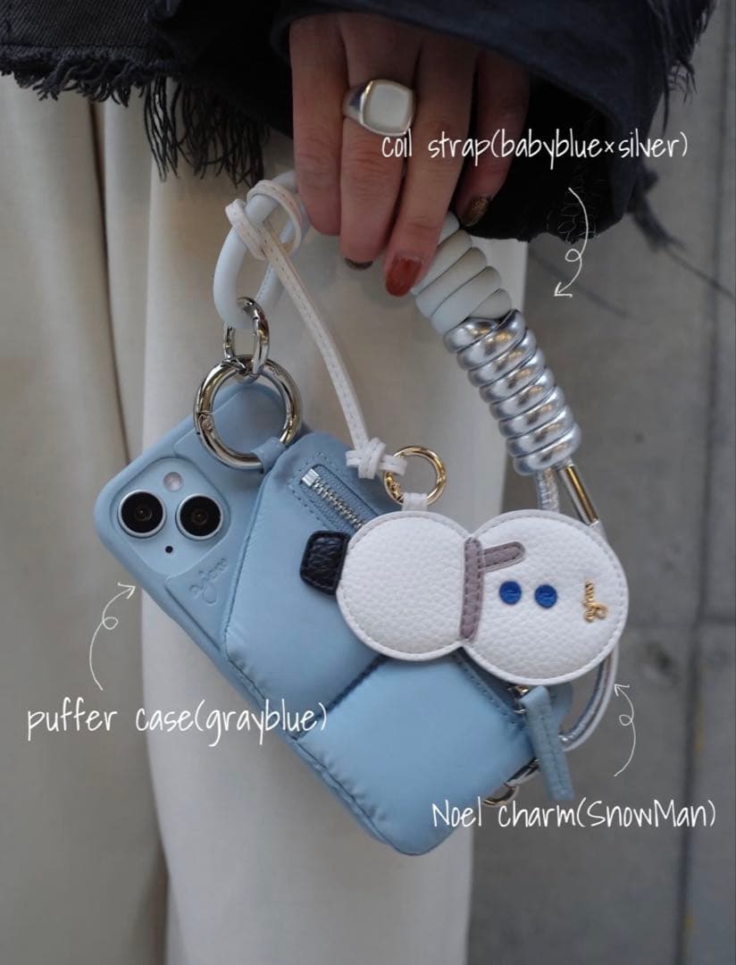 ajew エジュー Coilstrap コイルストラップ ストラップ ルクア限定 楽天市場】【公式店】【ajew strap】coil strap エジュー ストラップ