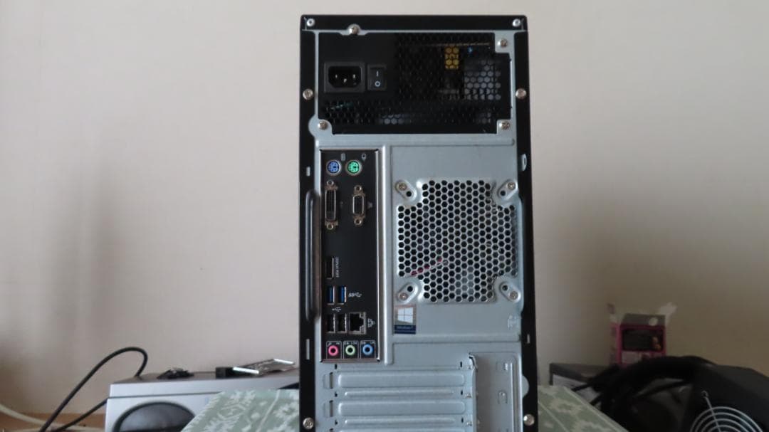 iiyama PC STYLE INFINITY ストレージ欠品