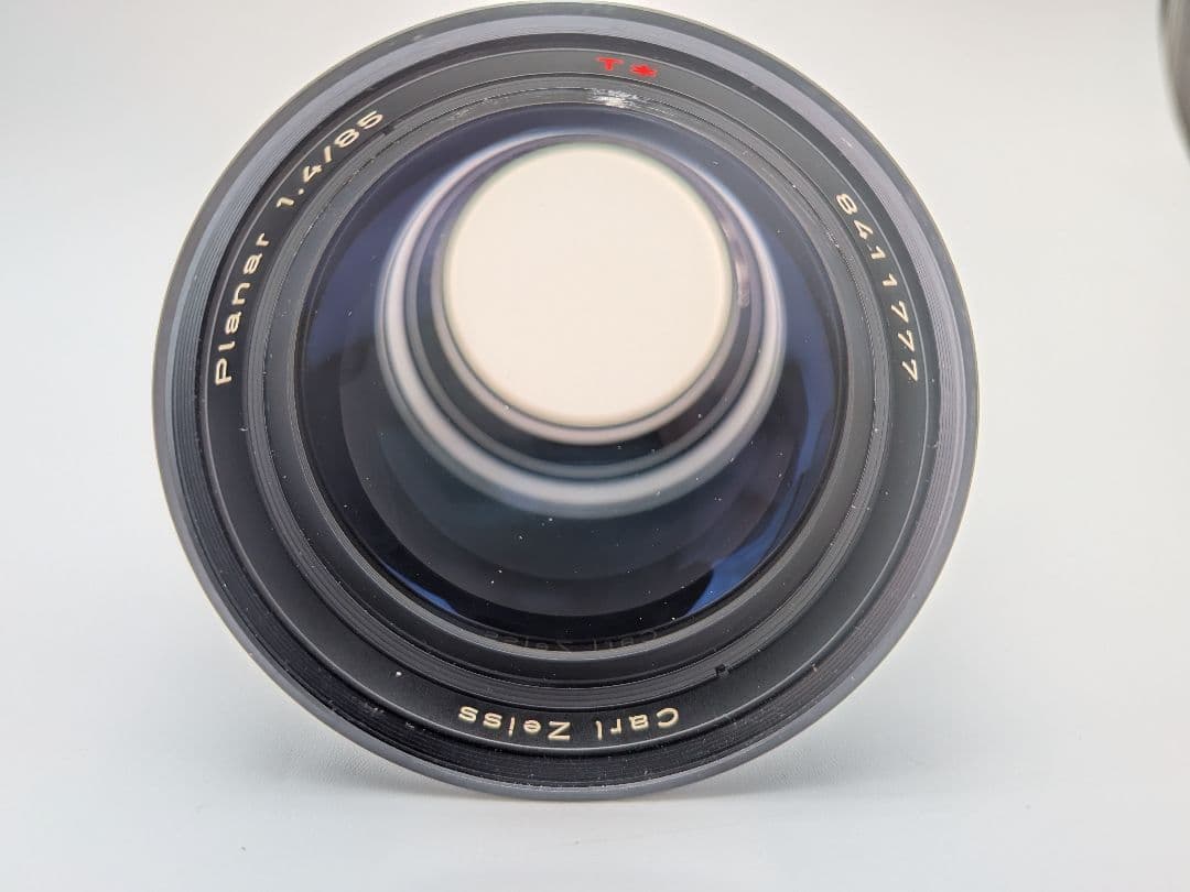 Carl Zeiss Planar 85mm F1.4 単焦点 Y/Cマウント② - メルカリ