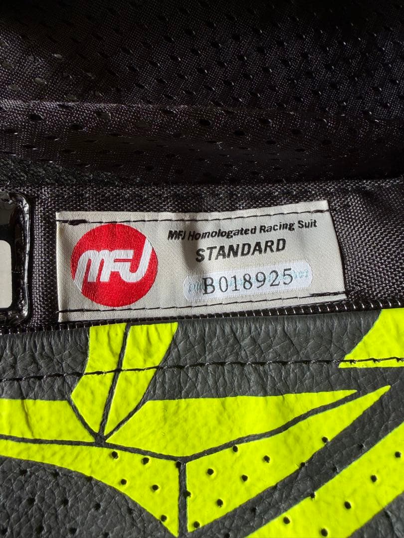 ARLEN NESS MFJ認証革ツナギ サイズ56 試着のみ - メルカリ