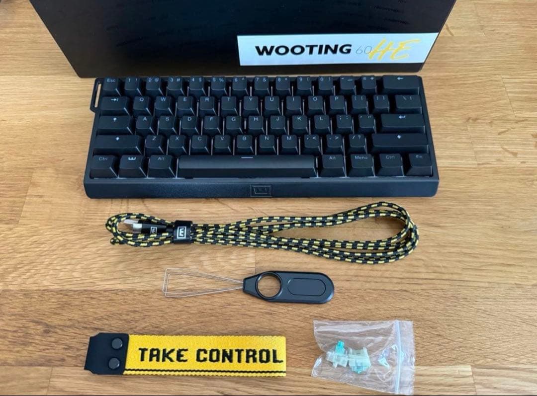 Wooting 60HE 値下げ交渉◯