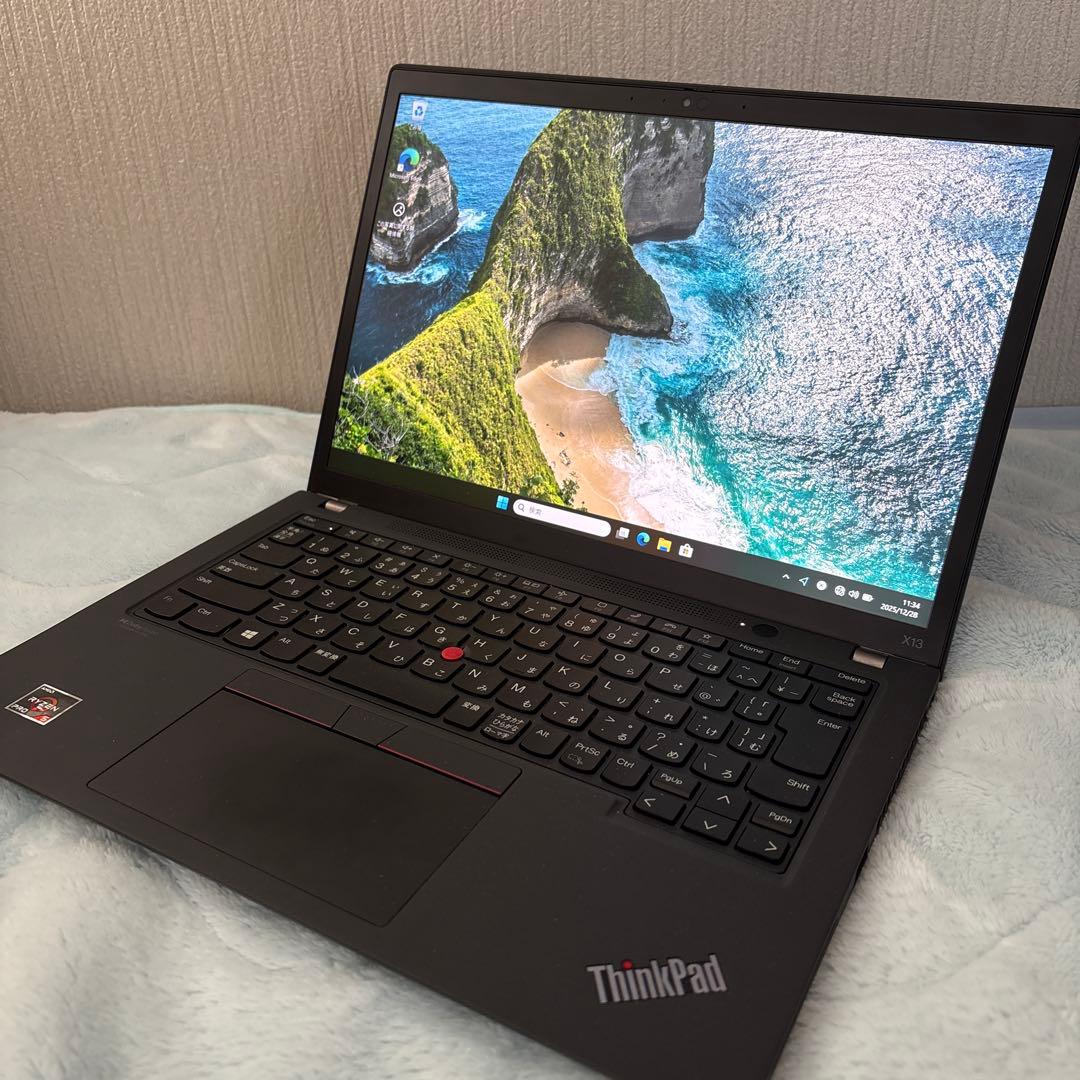 Windowsノート本体 Lenovo ThinkPad X13 Gen2 AMD 20XJS07900 Amazon.com: Lenovo ThinkPad X13 Gen 2 Laptop, 13.3