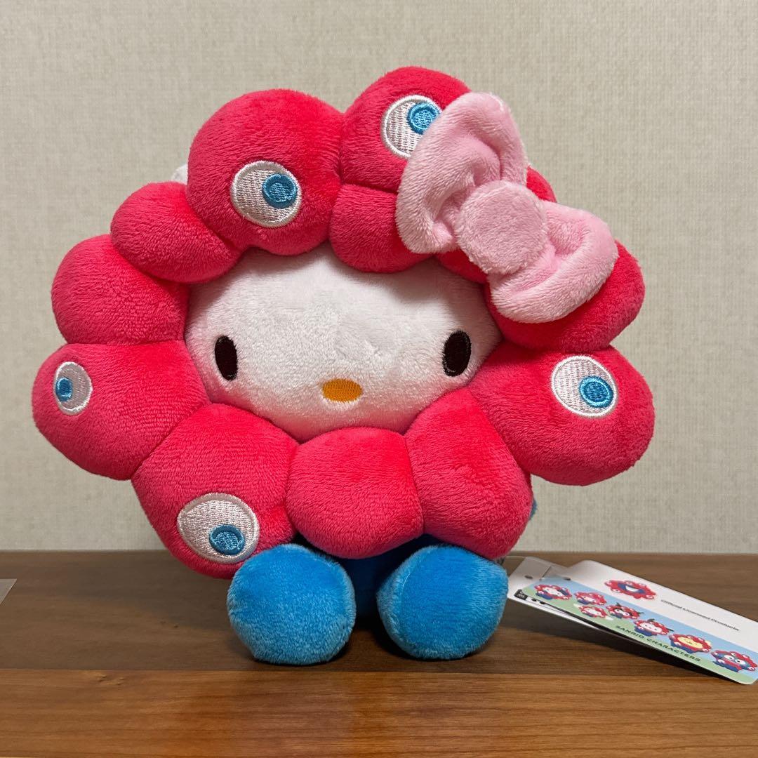 ミャクミャク キティちゃん 万博会場限定 ぬいぐるみ M 完売商品