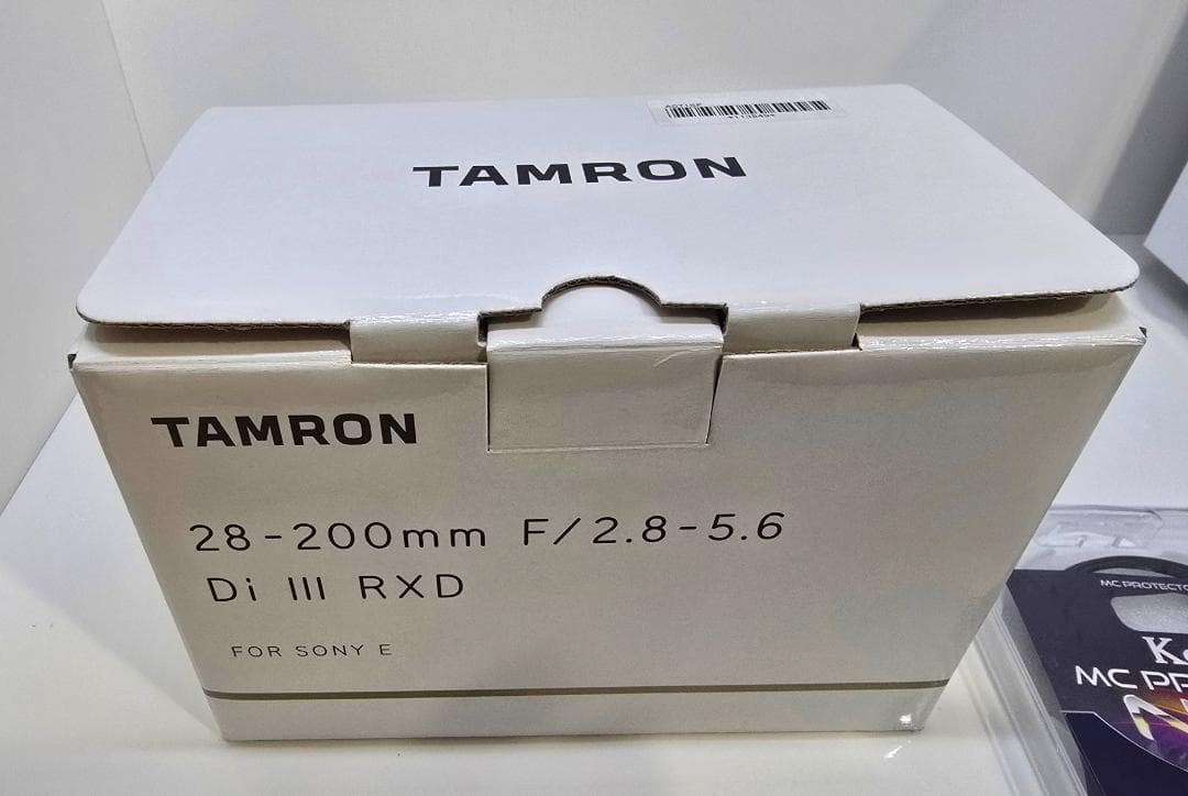TAMRON 28-200mm F/2.8-5.6 Di III RXD ソニー