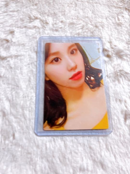 TWICE チェヨン LIKEY サノク 事前収録 トレカ TWICE チェヨン Lil Fantasy サノク トレカ ソロ - メルカリ