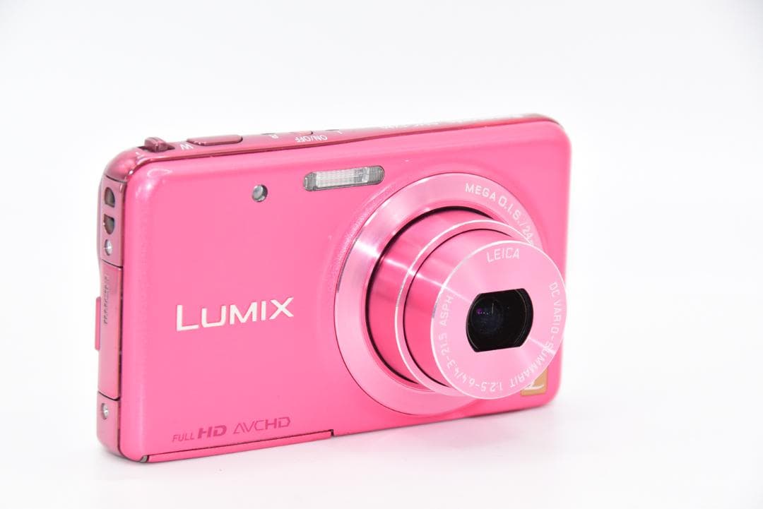□ 美品 □Panasonic Lumix DMC-FX80 ピンク《動作OK》 - メルカリ