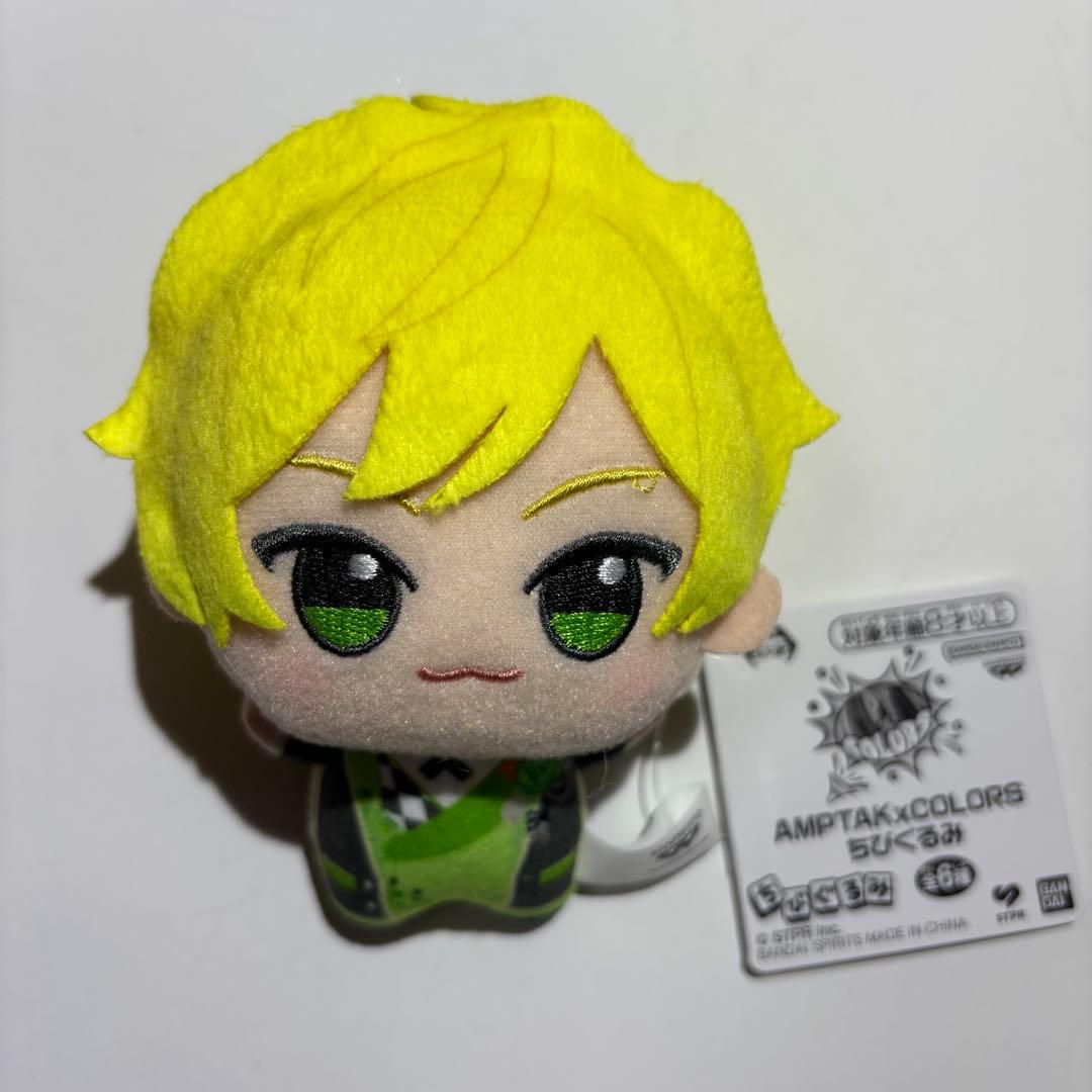 STPR AMPTAK×COLORS アンプタック ぷりっつ ちびぐるみ - メルカリ