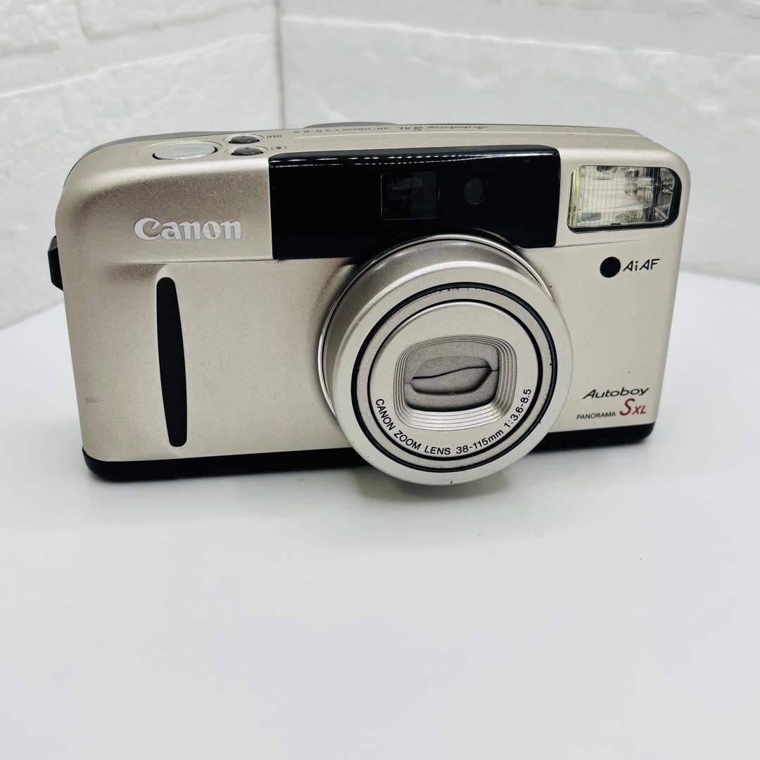 完動品】Canon Autoboy S XL フィルムカメラ 動作確認済み - メルカリ