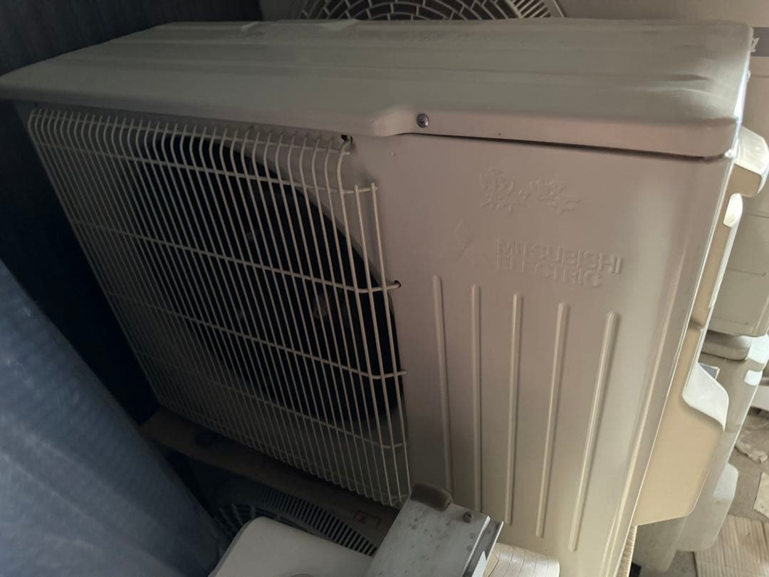 室外機も送料込 三菱 お掃除 エアコン 10畳用 クーラー 2.8kw 霧ヶ峰