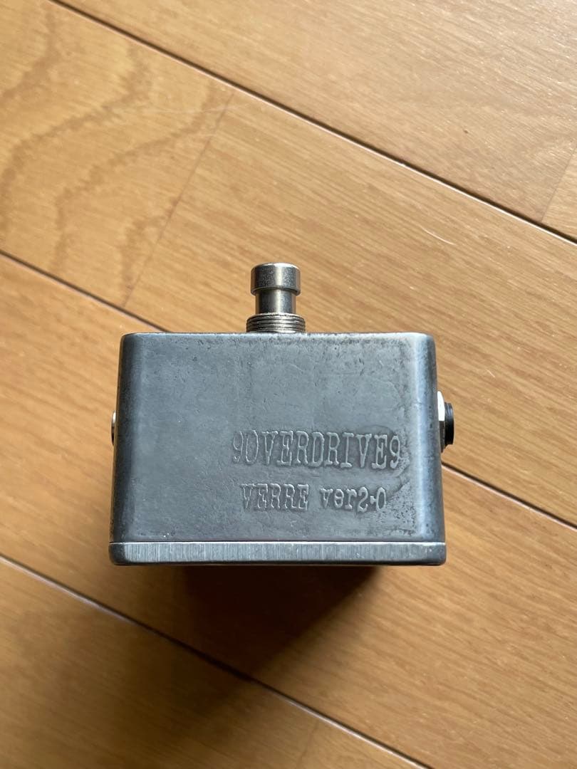 9OVERDRIVE9 Verre ver2.0 エフェクター