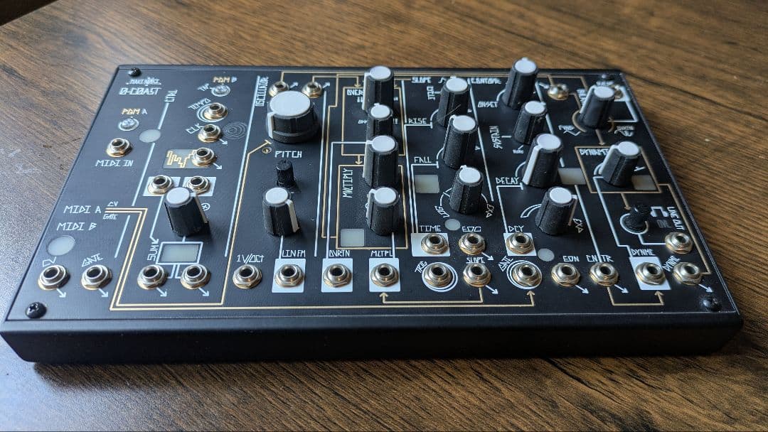 Make noise 0-coast モジュラーシンセサイザー - メルカリ