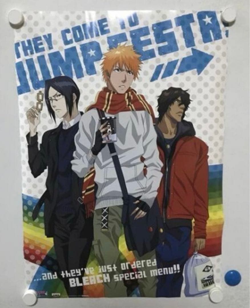 BLEACH 販売促進ポスター 黒崎一護 49巻発売記念 石田雨竜 ポスター