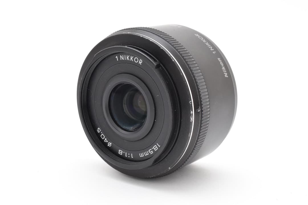 【返品保障】ニコン Nikon 1 Nikkor 18.5mm f1.8