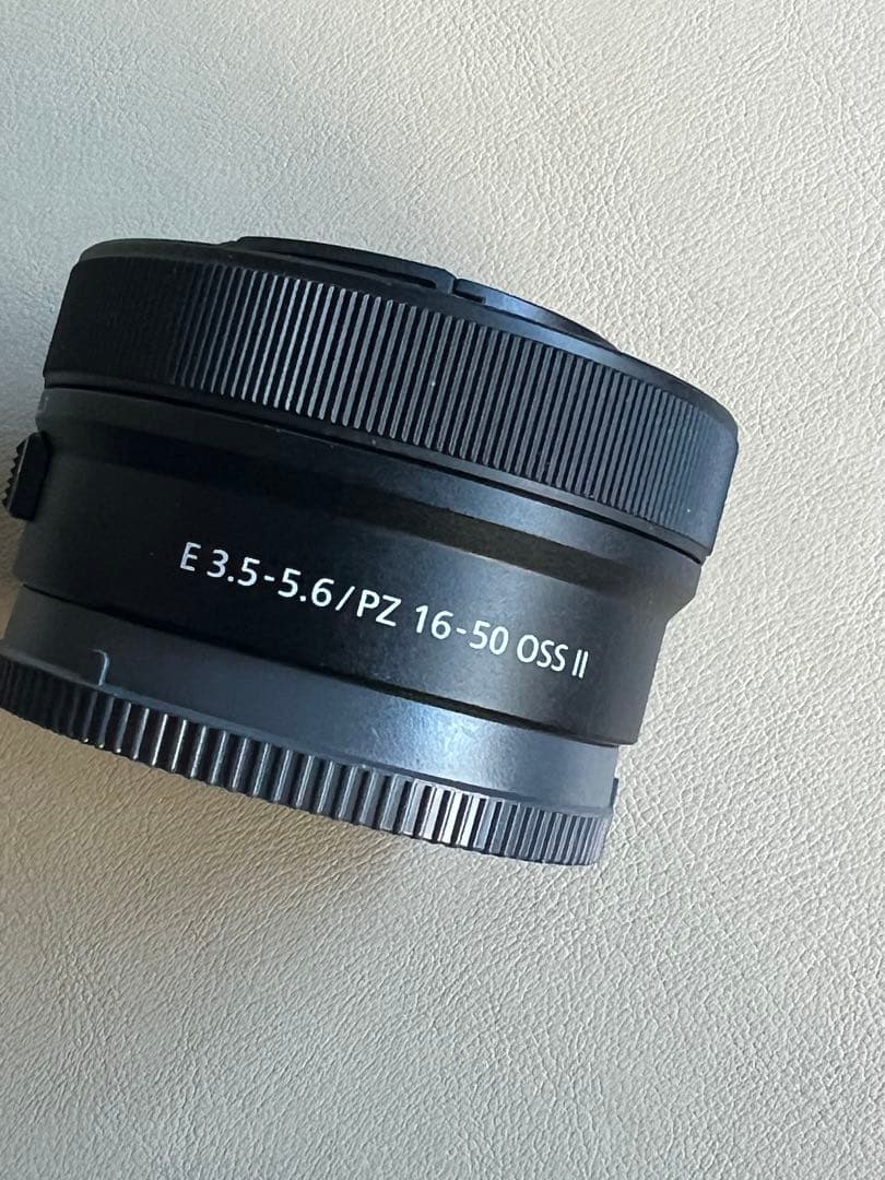 SONY E 3.5-5.6/PZ 16-50 OSS II ズームレンズ