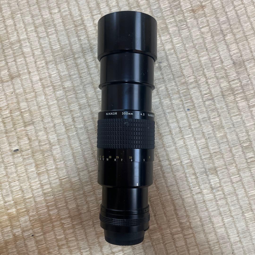 NIKKOR 300mm f/4.5 ズームレンズ Amazon.com : Nikon AF-S FX NIKKOR F/4D IF-ED 300mm Fixed Zoom Lens
