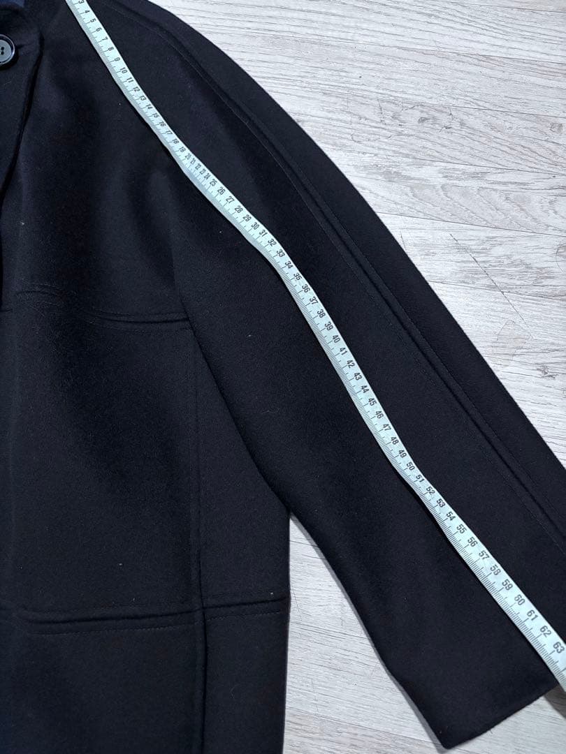 アスペジ ロロピアーナ ドルマンスリーブ ポンチョピーコート Aライン