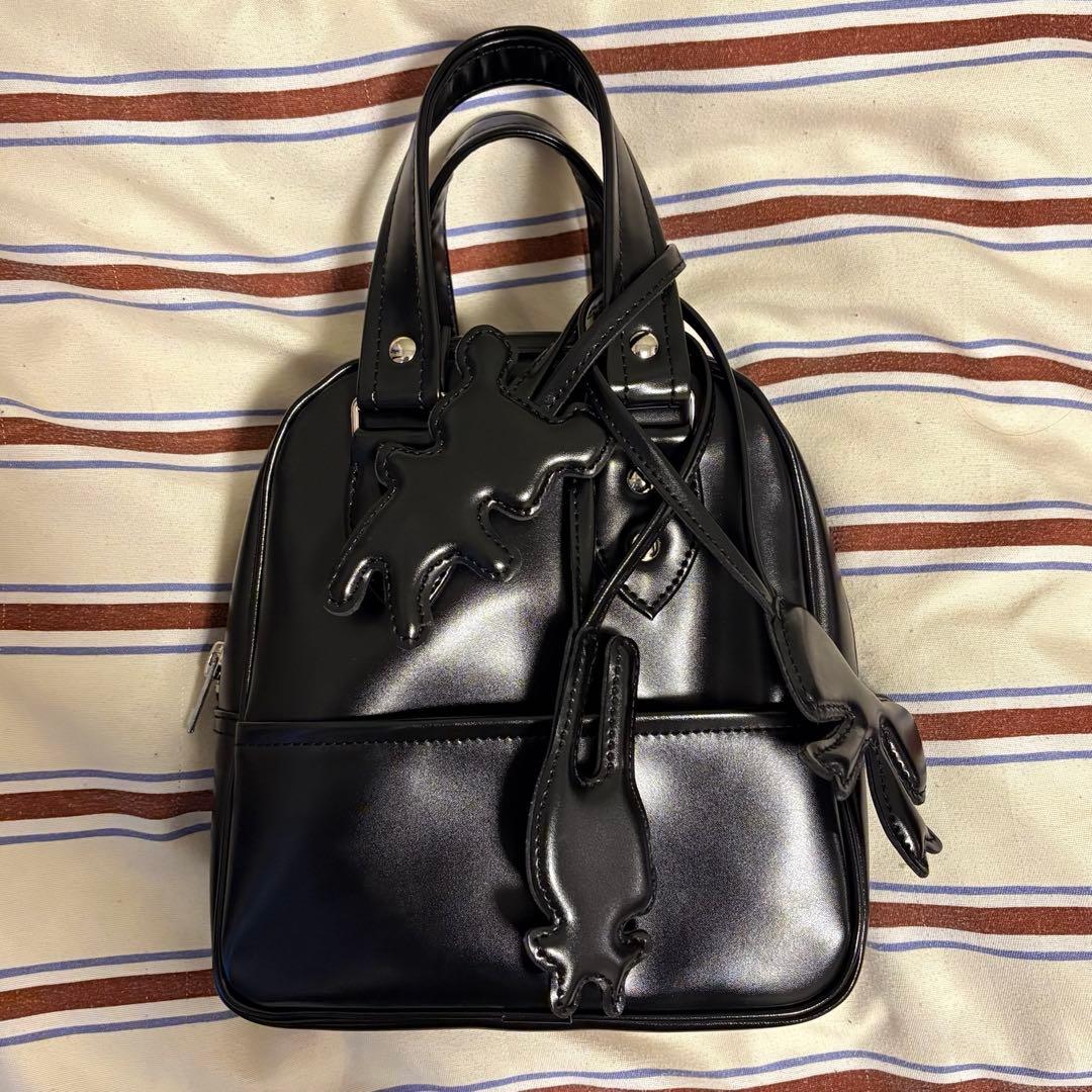 COMME des GARCONS GIRL 25AW チャーム ハンドバッグ - メルカリ