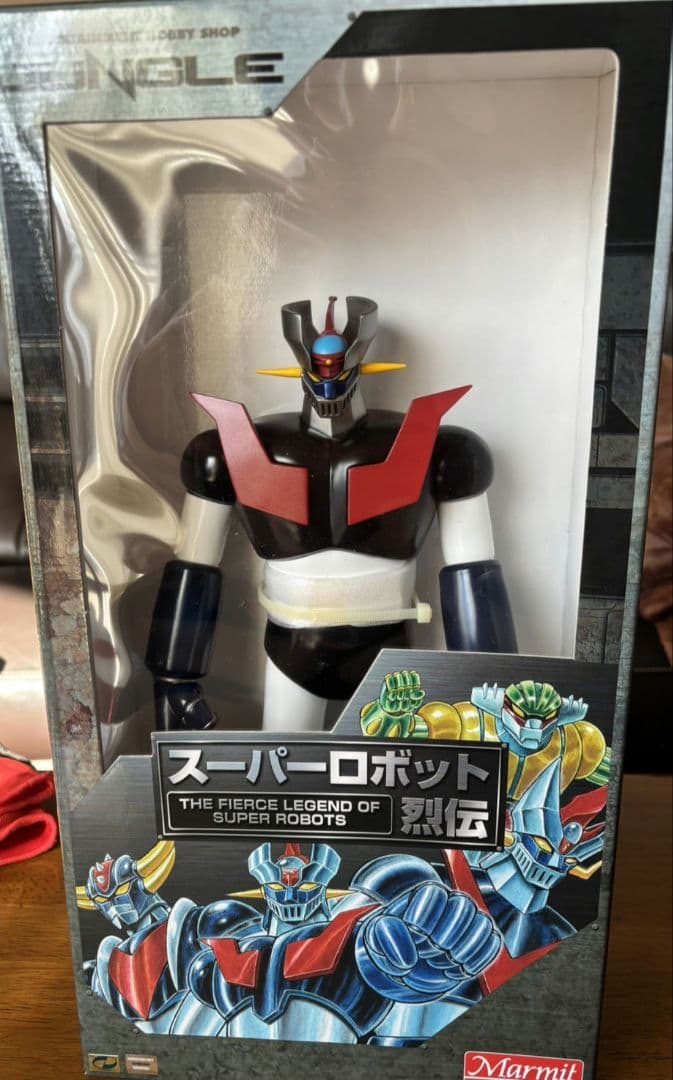 スーパーロボット烈伝フィギュア マジンガーZ グレートマジンガー