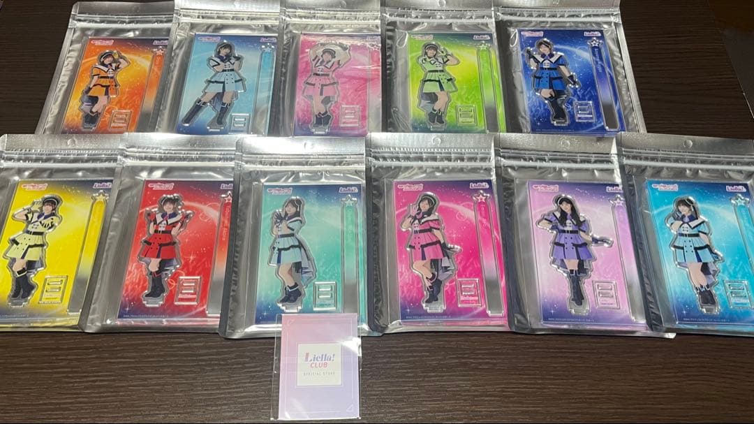 Liella CLUB 2025 公式アクリルスタンド Liella! CLUB 2025 Official Birthday Acrylic Stand Mei Yoneme