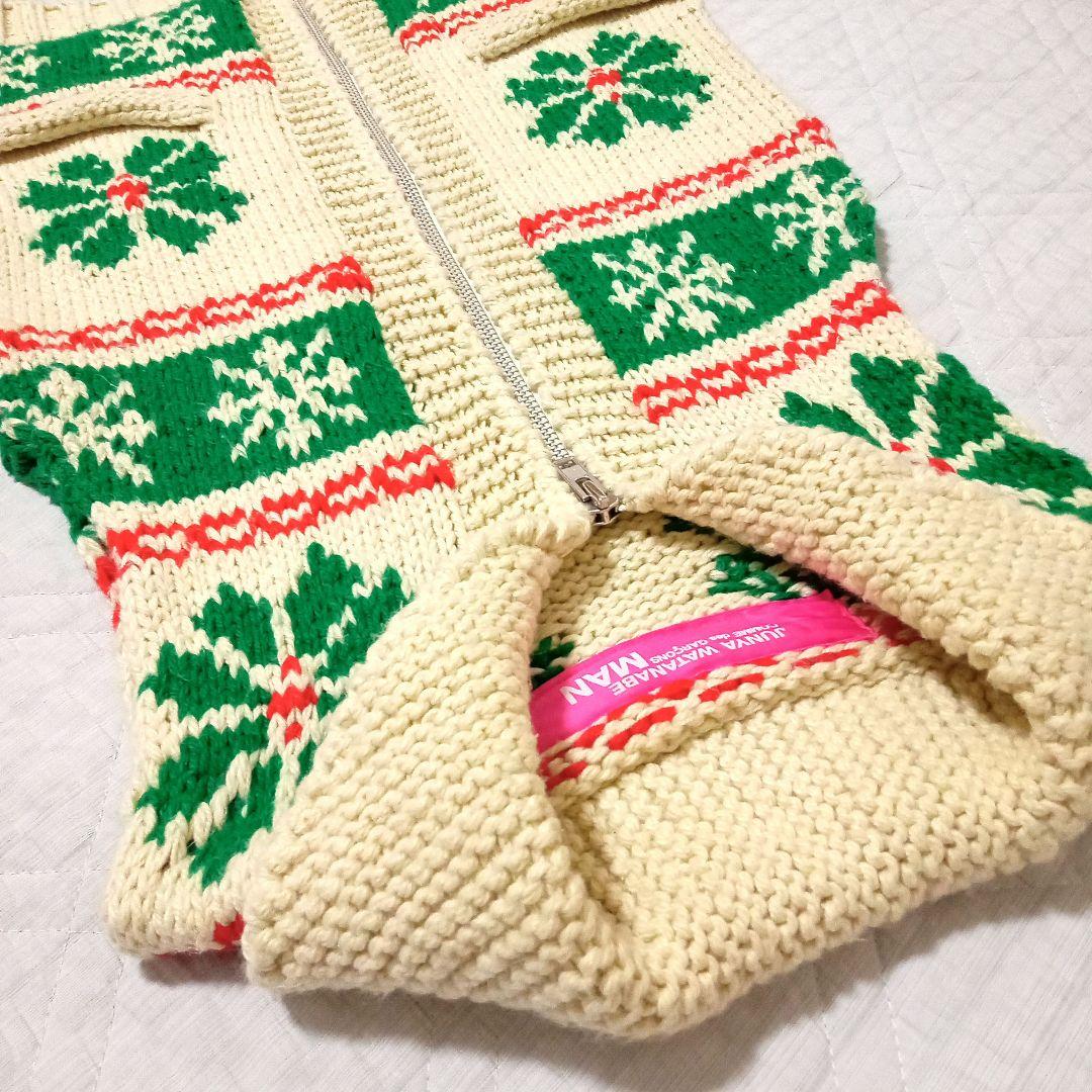 JUNYA WATANABE ニットベスト ヴィンテージ カウチン - メルカリ