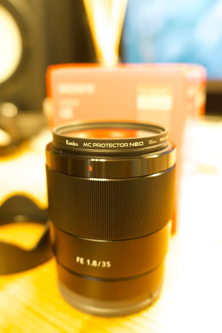 ガラル・ポニータ様専用【美品】FE35mm F1.8 フィルター付き