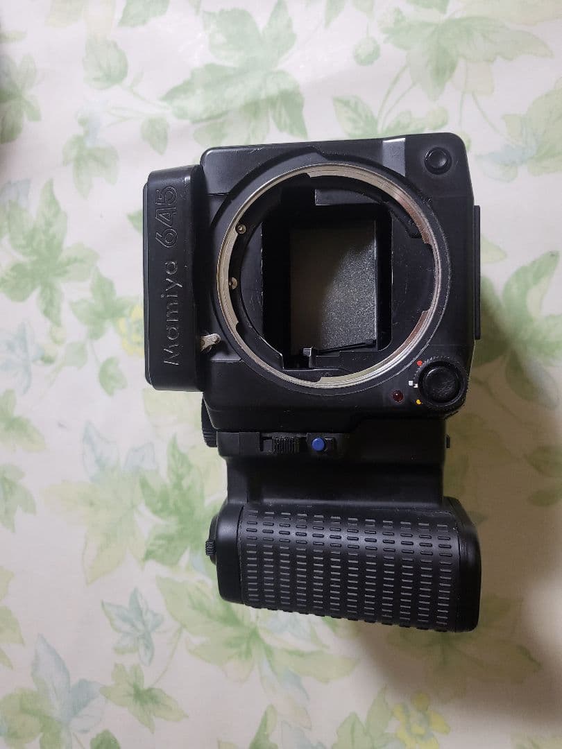 フィルムカメラ Mamiya 645 super Mamiya 645 Super Medium Format Film Camera w/ Prism Finder 80mm Lens [