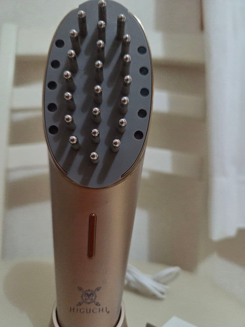 HIGUCHI式☆ 頭筋ストレッチ☆ブラシ☆頭皮＆フェイス☆ EMS