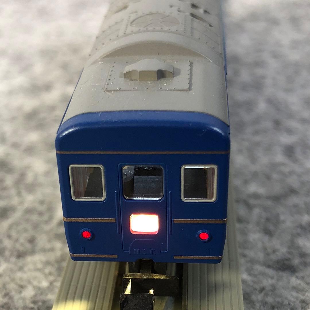 KATO Nゲージ 寝台特急出雲 7両セット 良品 - メルカリ