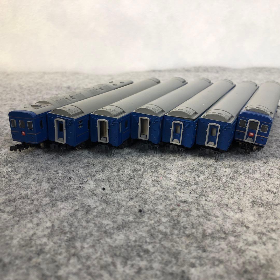 KATO Nゲージ 寝台特急出雲 7両セット 良品 - メルカリ