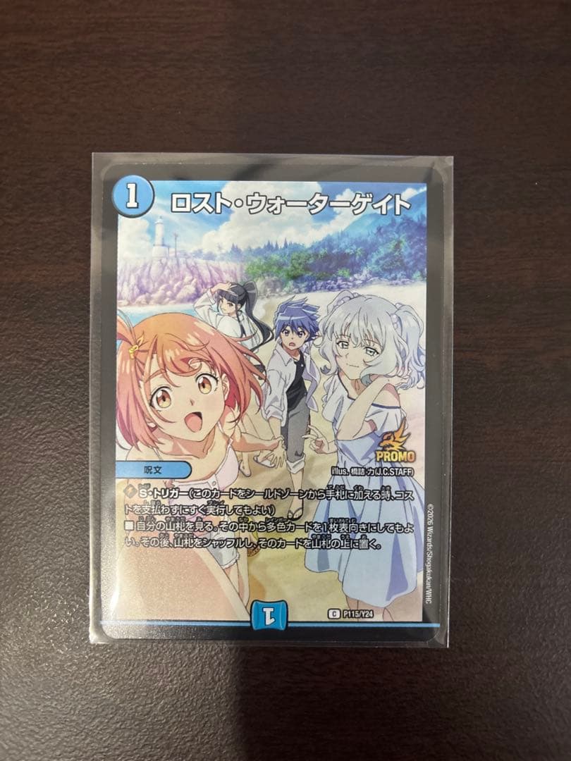 ロスト・ウォーターゲイト 忘却の太陽 プロモ ビッグエコー 1枚 - メルカリ