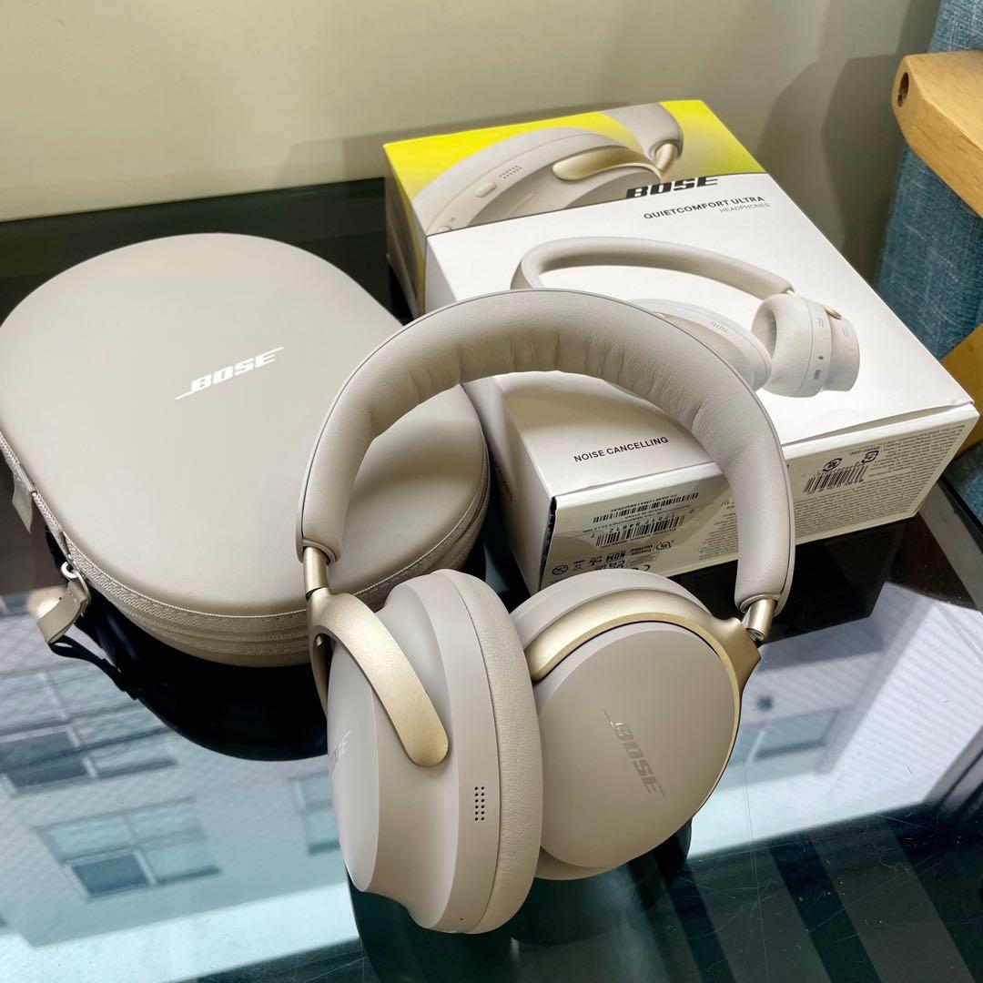 【ほぼ未使用】QuietComfort Ultra Headphones Amazon.com: Bose QuietComfort Ultra Bluetooth Headphones, Wireless