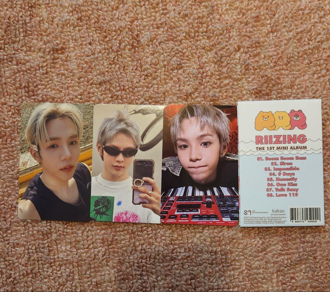 公式】RIIZE ショウタロウ トレカセット - メルカリ