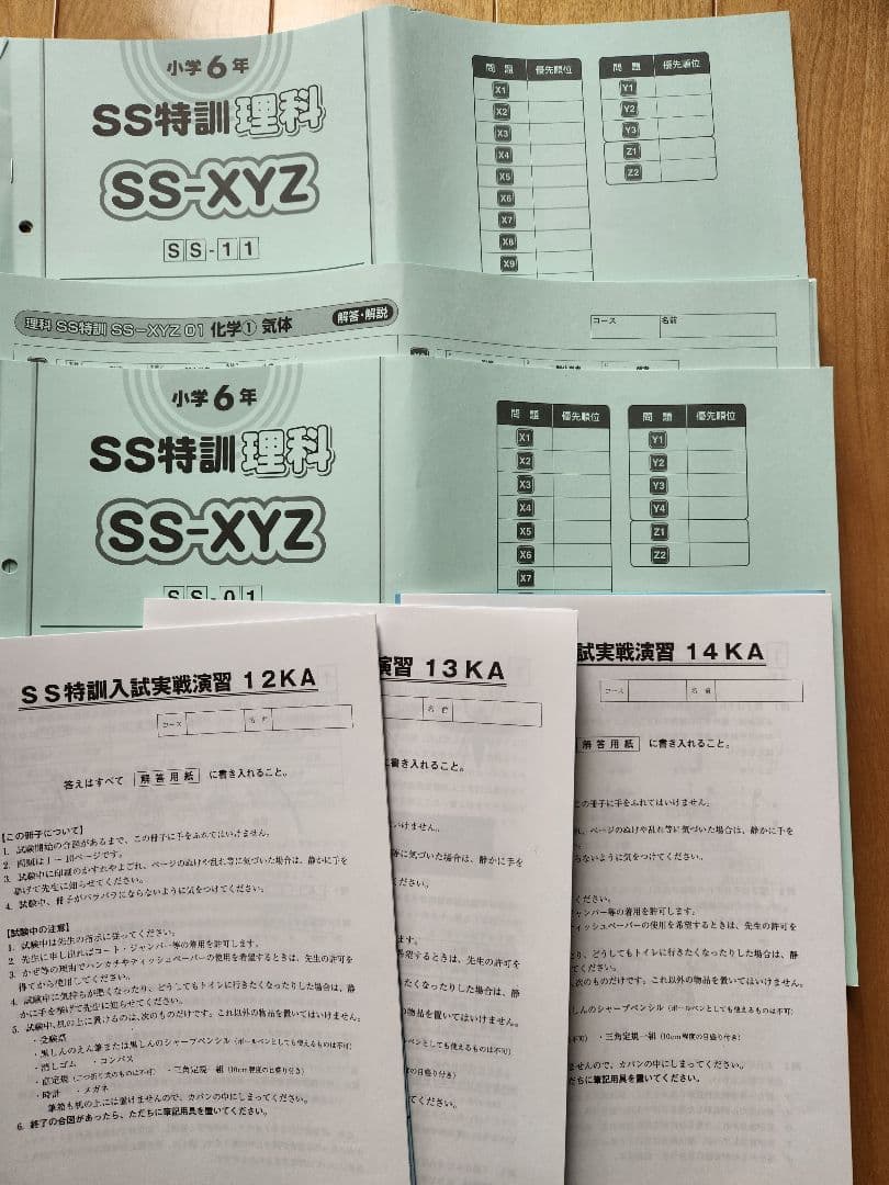 2025年度 サピックス SS特訓 理科 - メルカリ