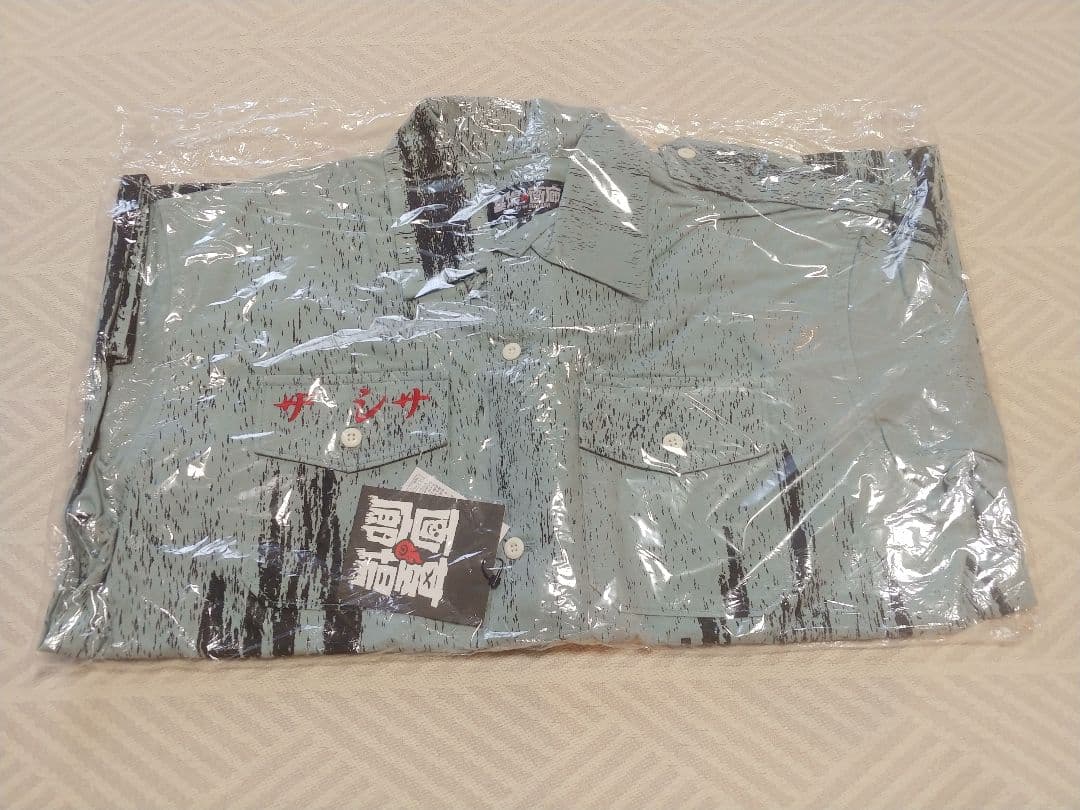 新品　筋肉少女帯　特攻シャツ　墓場の画廊　大槻ケンヂ　筋少　特攻服　LOVE 大槻ケンヂさんの衣装を模した大人気の「特攻シャツ」に、35周年記念