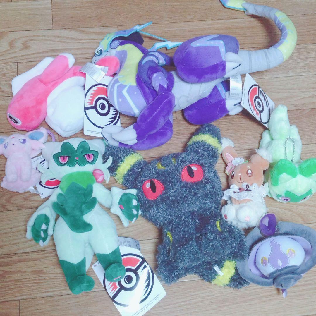 ポケモン ぬいぐるみ まとめ売り - メルカリ