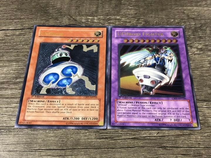 遊戯王 ユーフォロイド・ファイター ユーフォロイド アジア レリーフ