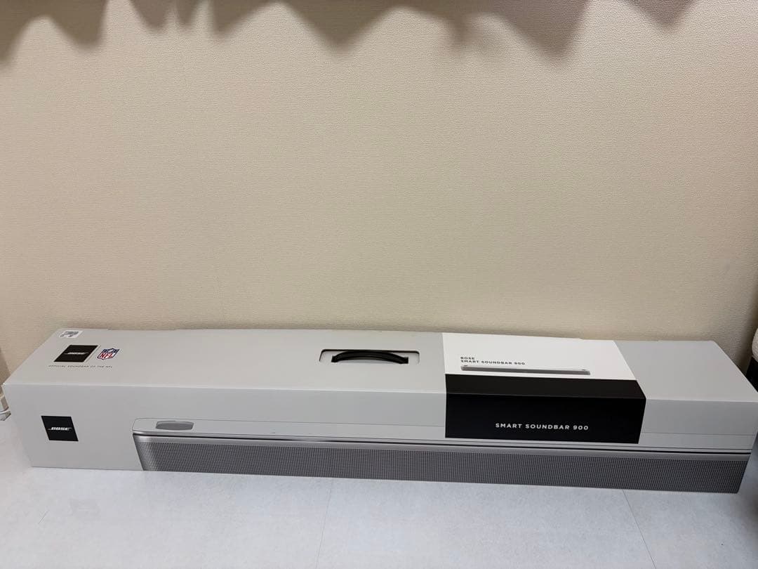 スピーカー・ウーファー BOSE SMART SOUNDBAR 900 ボーズ初のAtmosサウンドバー登場。「Smart Soundbar 900」を聴く