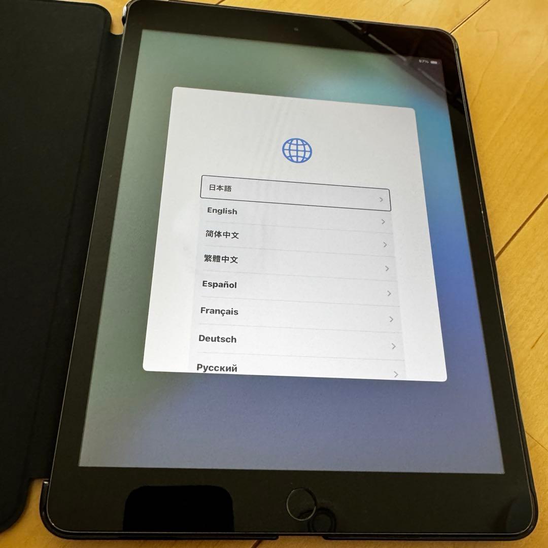 ジャンク品　Apple iPad スペースグレー 本体　A2270 iPad本体 スペースグレー Apple Pencil付き セット☆Apple iPad