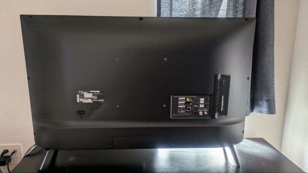 LGエレクトロニクス[2019年製]43UM7500PJA「たのメル便」 - メルカリ